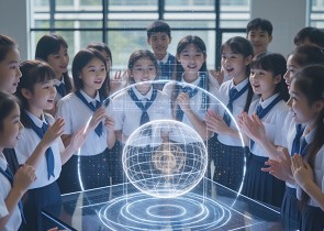 957AI公司團隊成員合照，展現專業與活力
