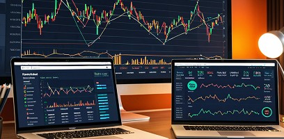 AI運算圖示，象徵數據處理與分析